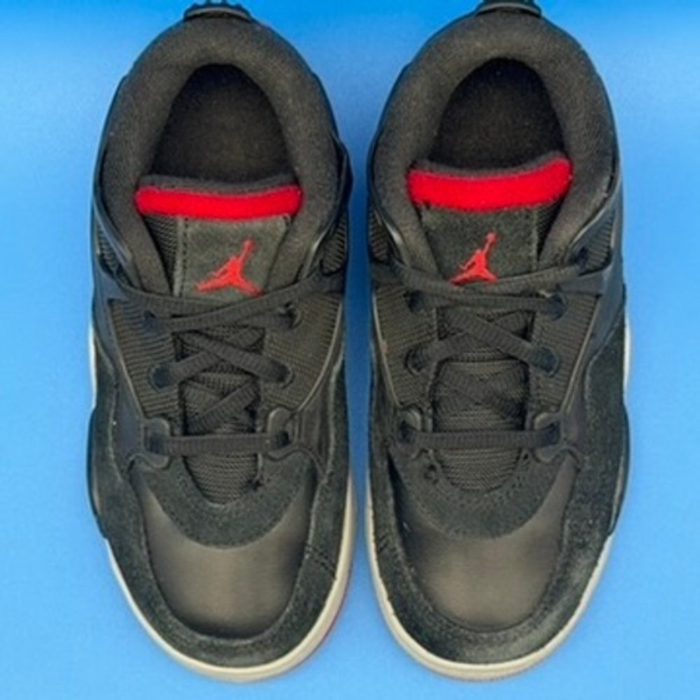 Jordan 4 Retro PS Bred Reimagined FQ7936-061 Size 12C - Picture 4 of 10